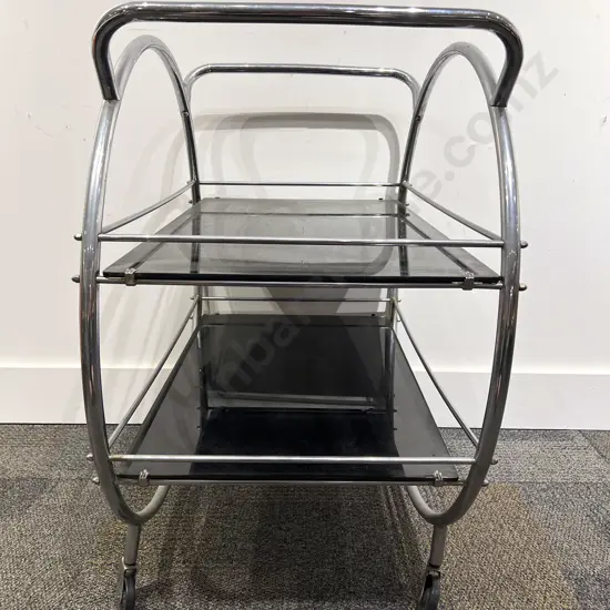 Art Deco Tea Trolley
