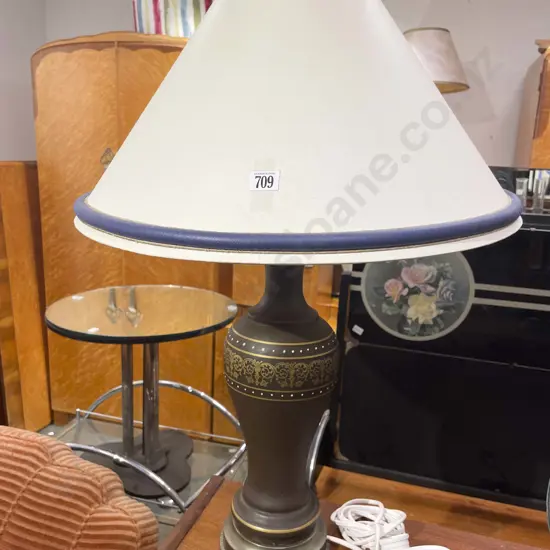 Italian Vase Form Table Lamp