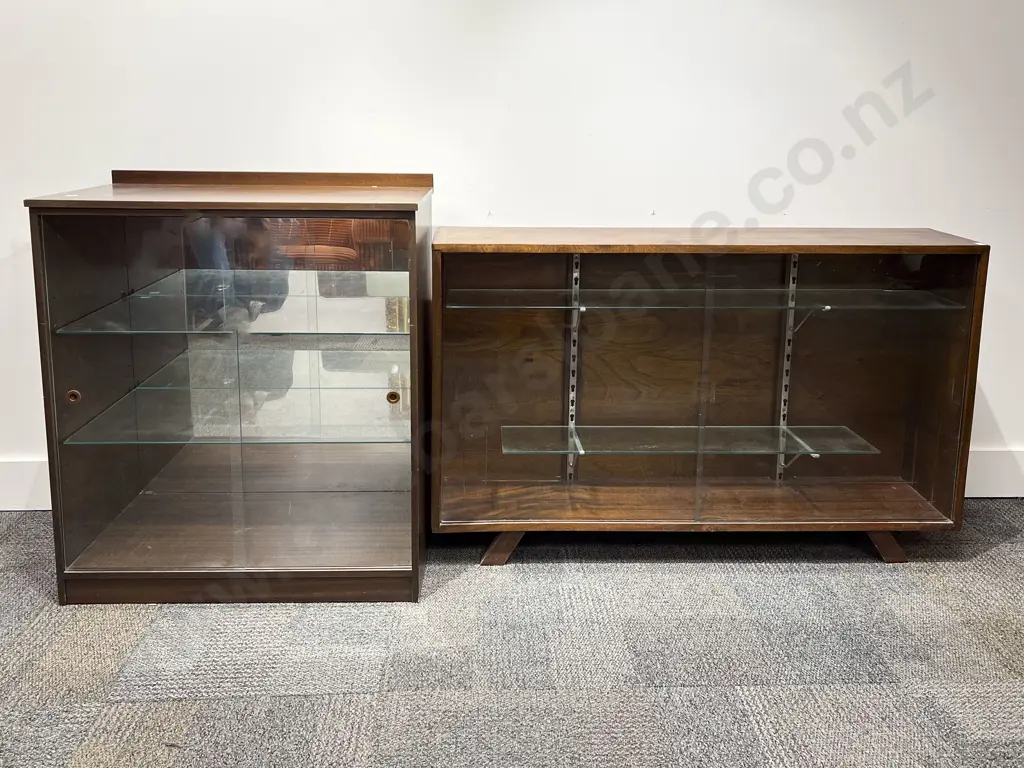 Two Assorted China Cabinets Image 1++