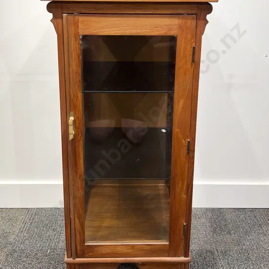 NZ Timber Display Cabinet