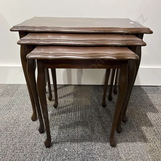 Nest of Three Tables