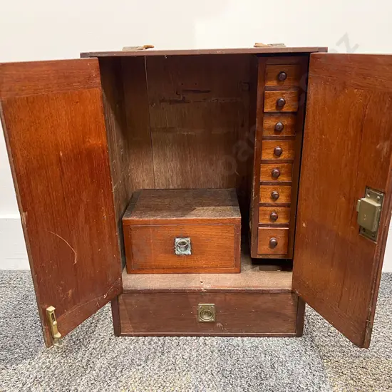 Small Fitted Travel Storage Cabinet