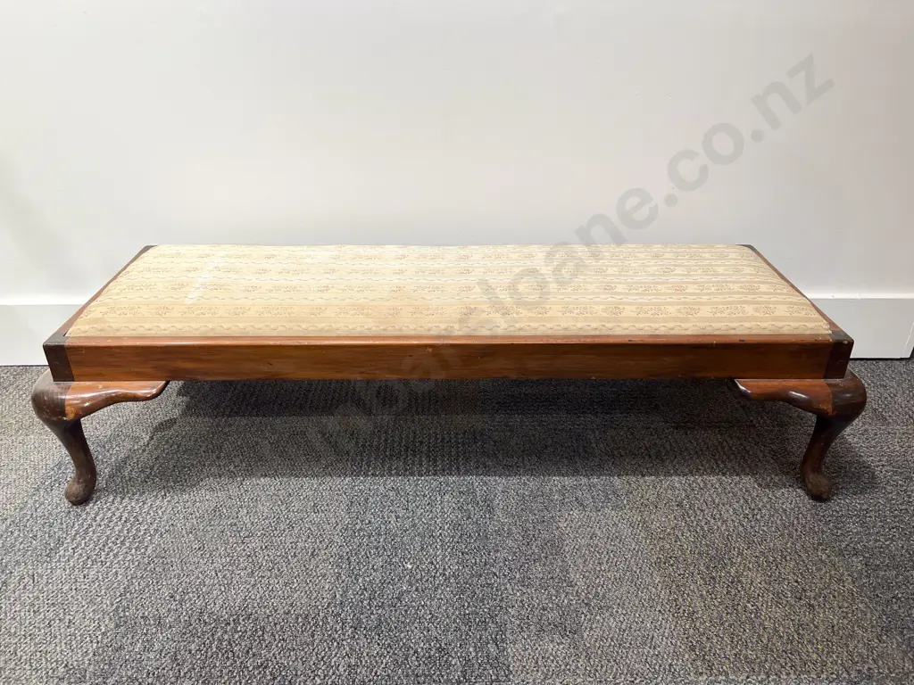 Low Rectangular Footstool Image 1++