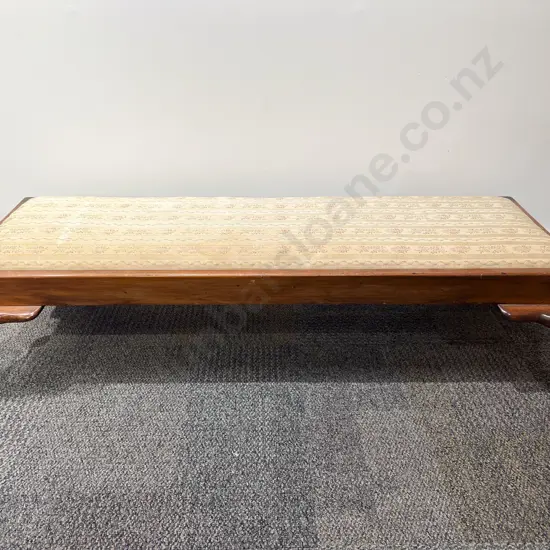 Low Rectangular Footstool