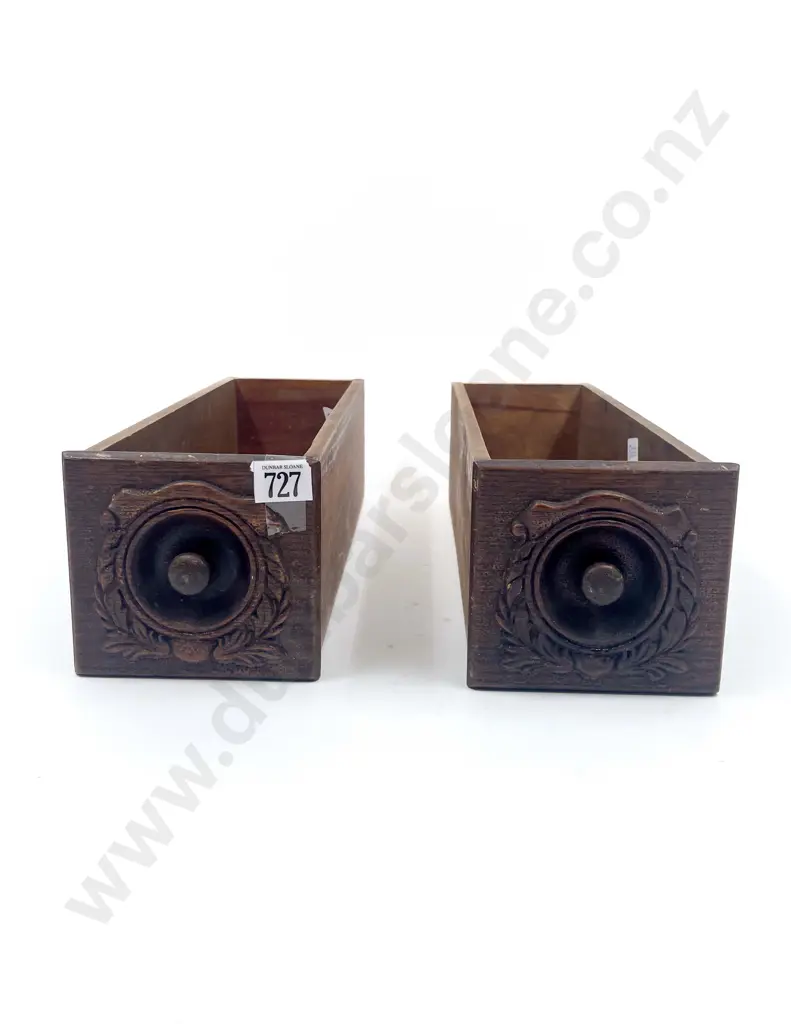 Two Singer Sewing Machine Drawers Image 1++