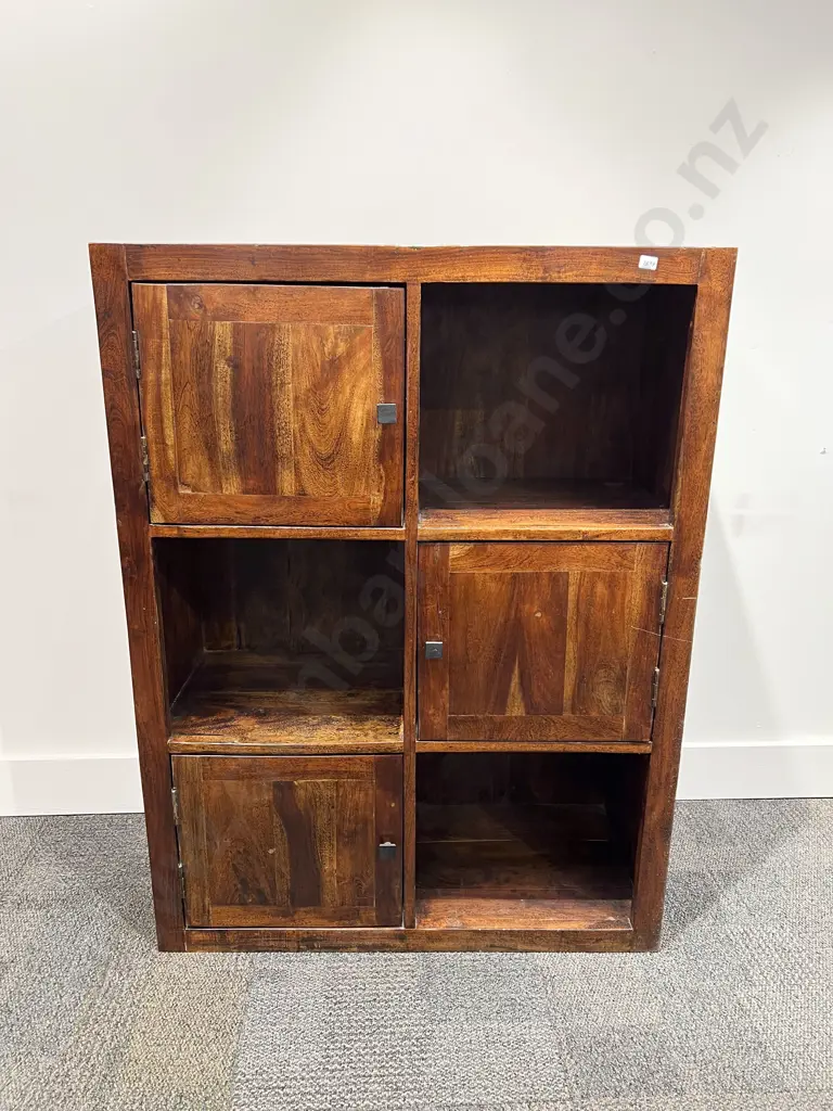 Modern Pigeonhole Shelf/Entertainment Cabinet Image 1++