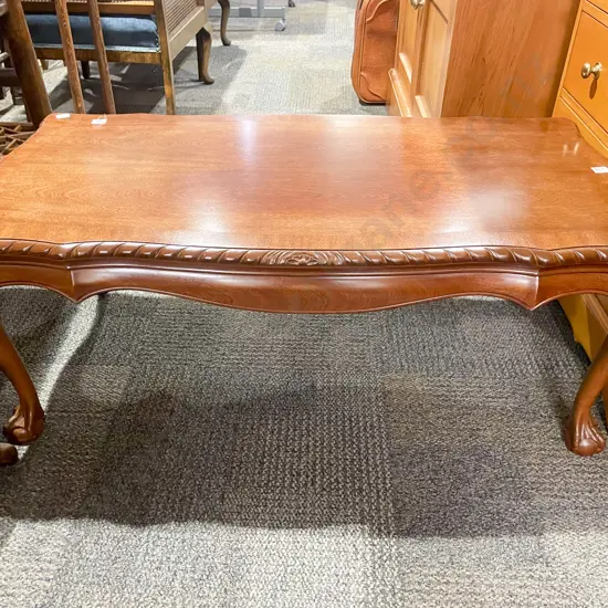Mahogany Rectangular Coffee Table