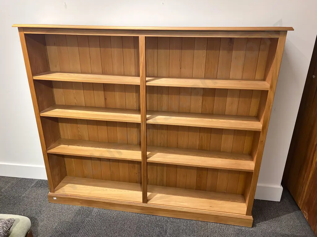 Two Section Bookcase Image 1++