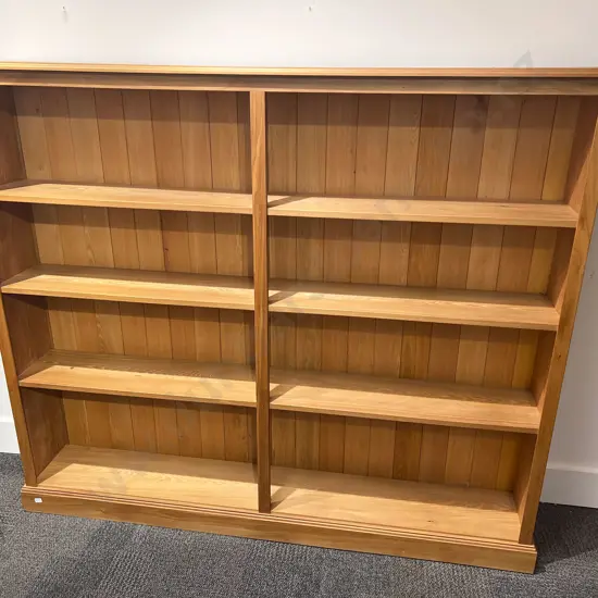 Two Section Bookcase
