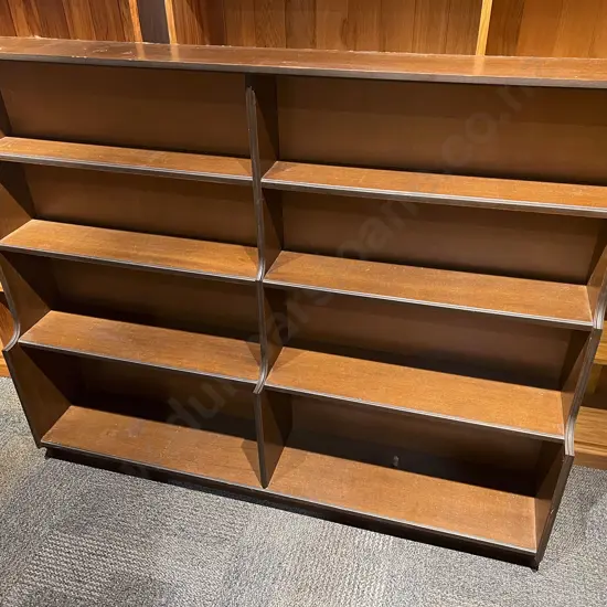 Sectional Graduated Bookcase