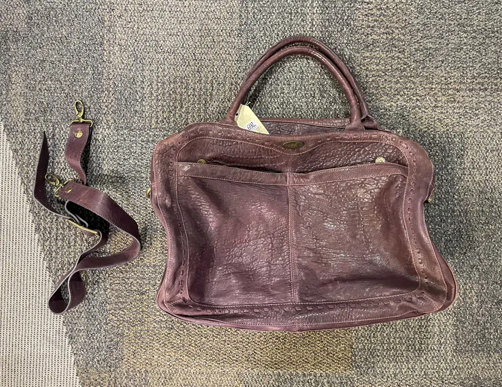 John Fluevog Travel Bag Image 1++