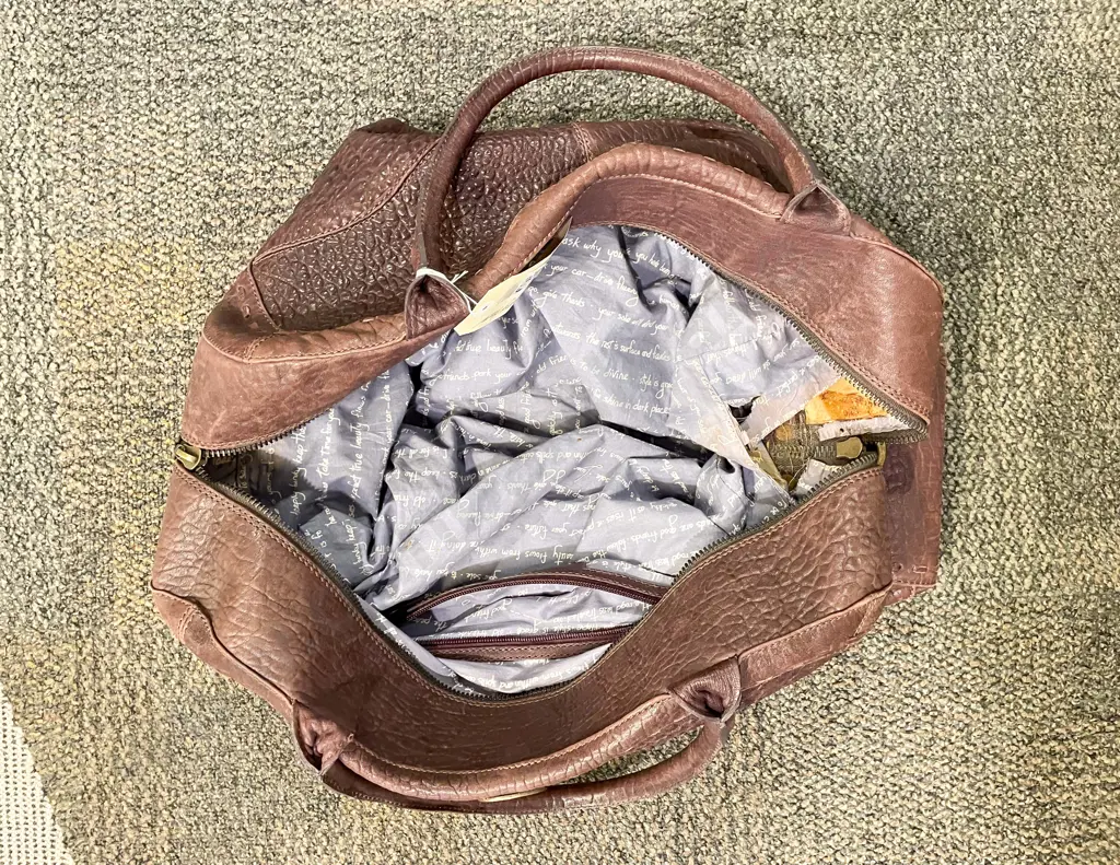 John Fluevog Travel Bag Image 1++