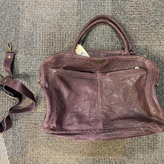 John Fluevog Travel Bag