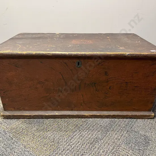 Rustic Victorian Pine Tool Box
