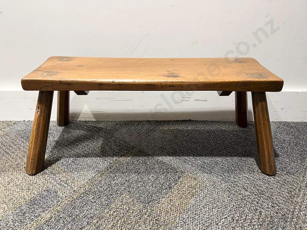 Low Rectangular Stool Image 1++