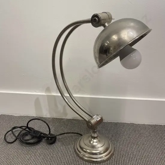 Chrome Table Lamp