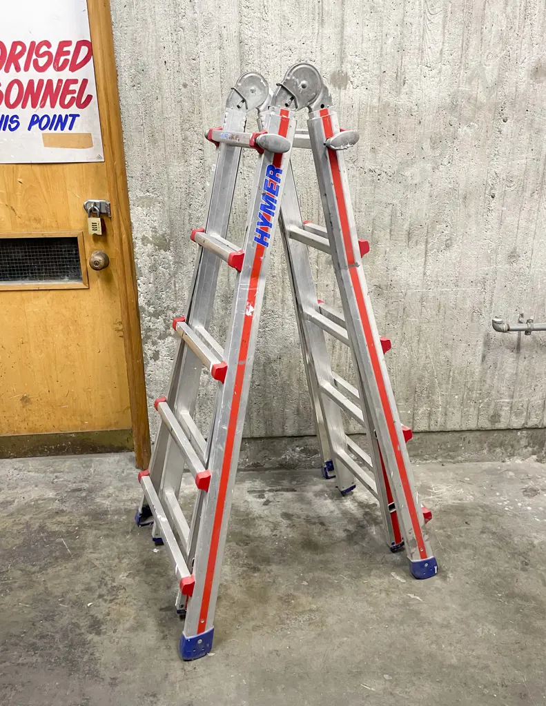 Hymer SC60 Heavy Duty Ladder Image 1++