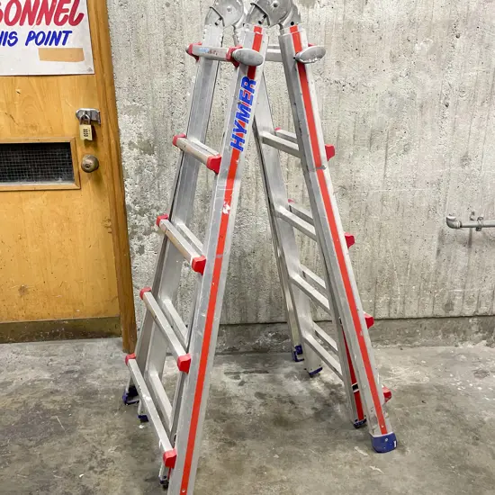 Hymer SC60 Heavy Duty Ladder