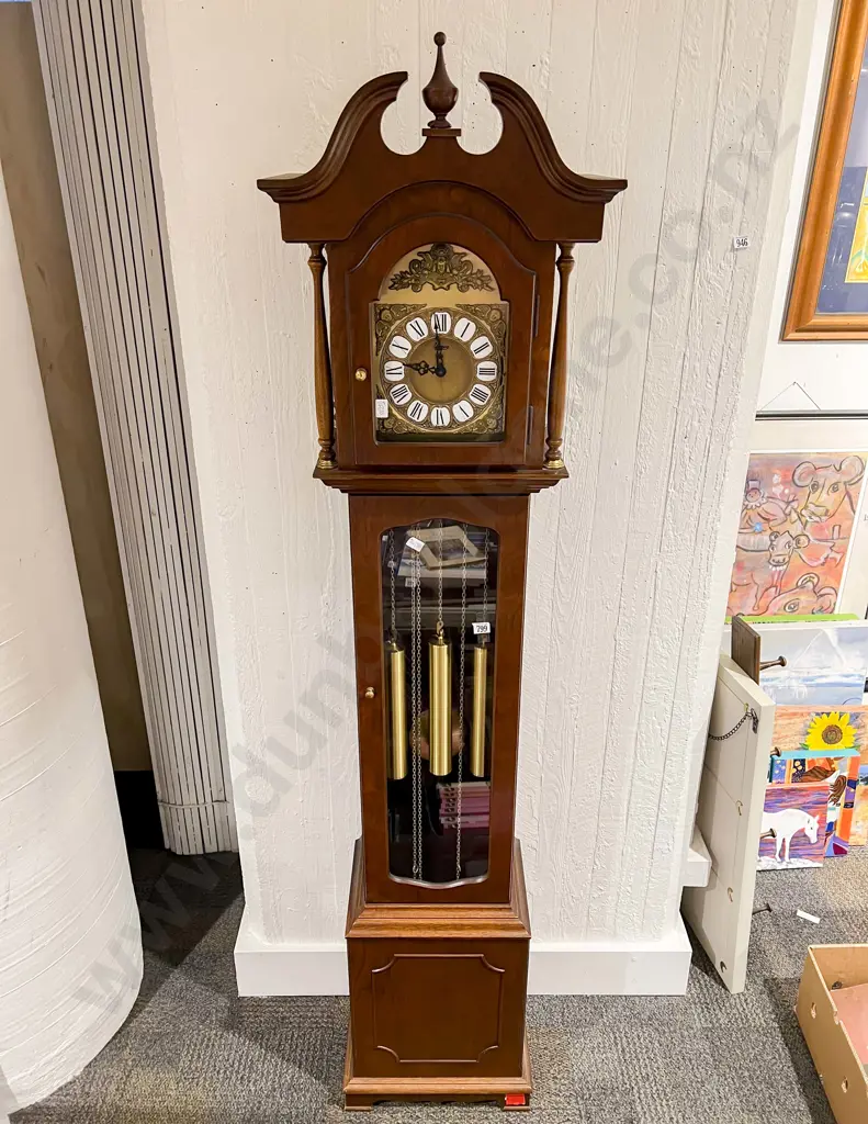 Reproduction Grandmother Clock Image 1++