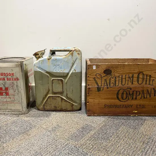 Vintage Gerry Can & Two Others