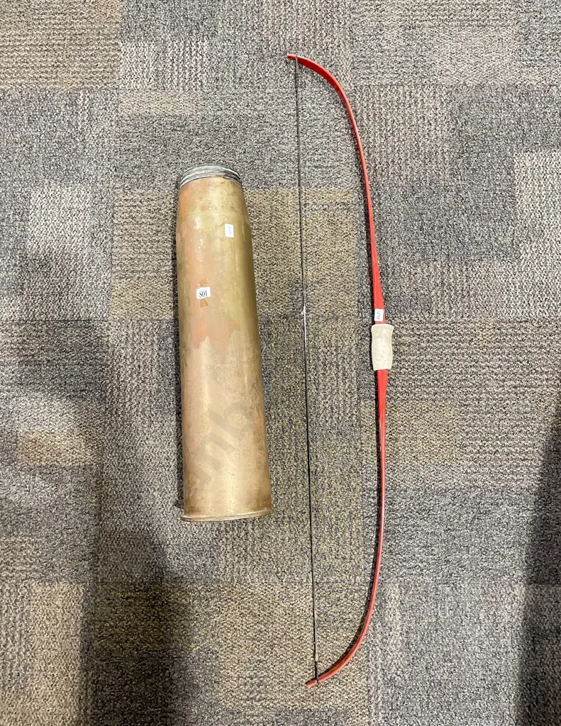 Large Brass Shell Casing Image 1++