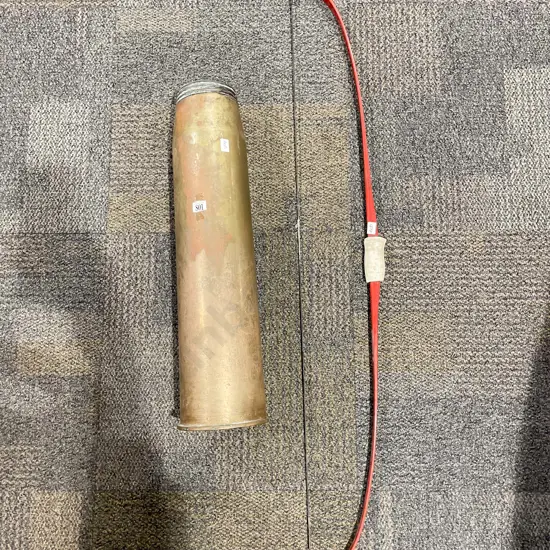 Large Brass Shell Casing