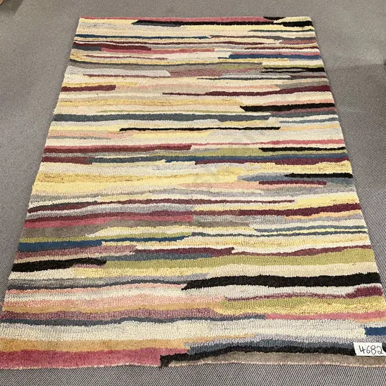 Mulberi Designed Handmade Wool Pile Rug
