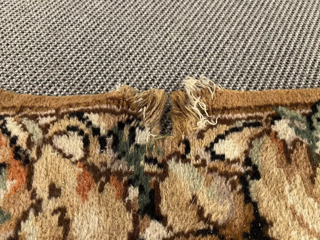 Large Wilton Style Retro Decorative Floor Rug Image 1++