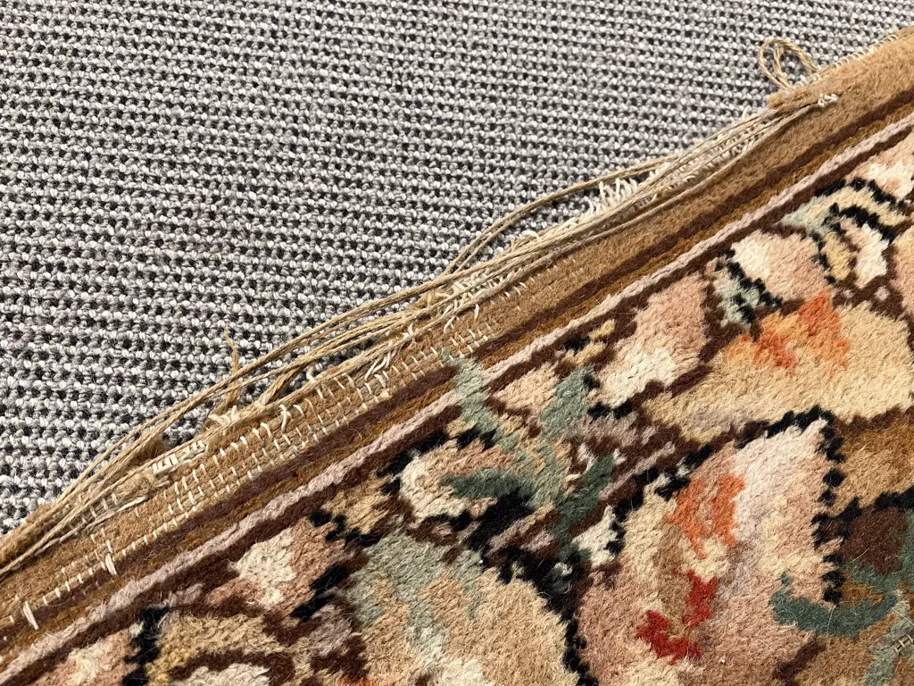 Large Wilton Style Retro Decorative Floor Rug Image 1++