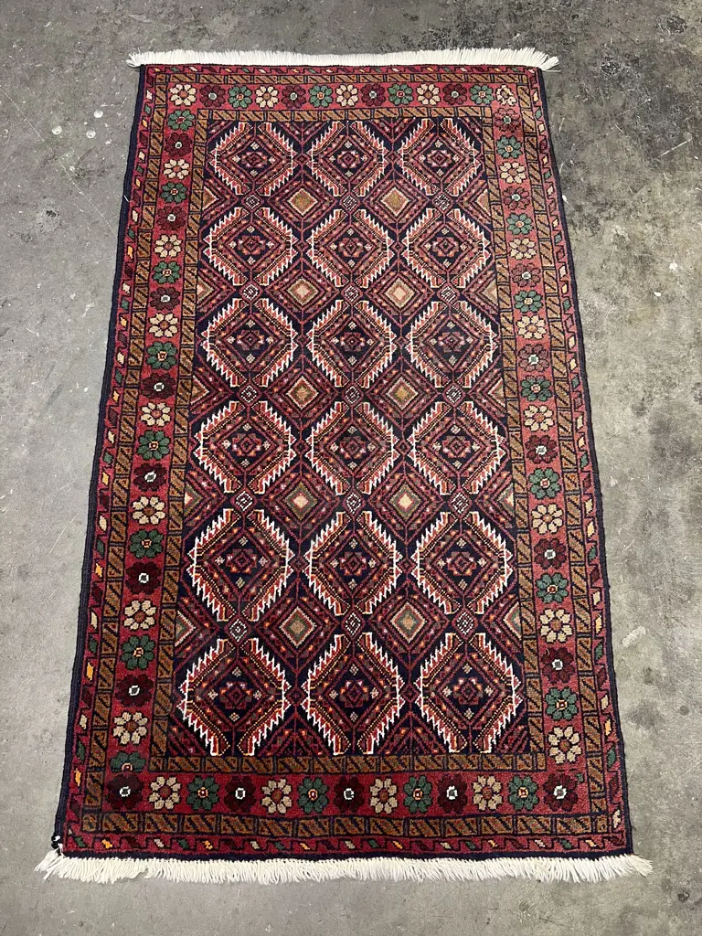Iranian Salida Wool Rug Image 1++