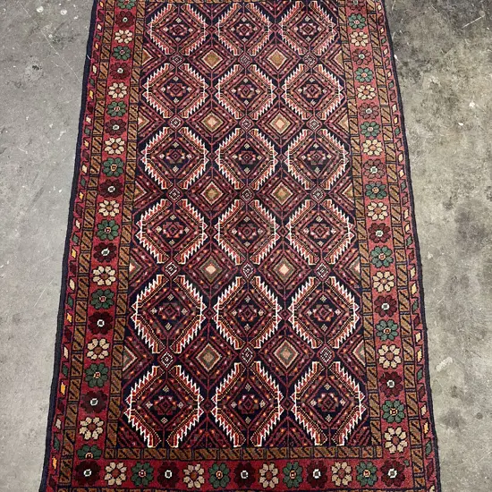 Iranian Salida Wool Rug