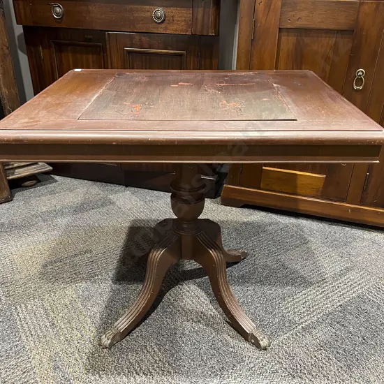 Mahogany Side Table (faults)