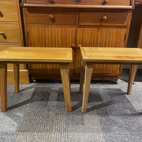 Near Pair of Occ. Tables