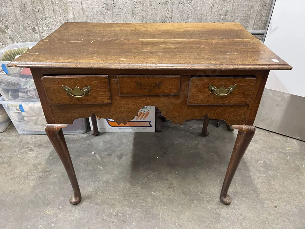 Geo III Country Oak Low Boy Image 1++