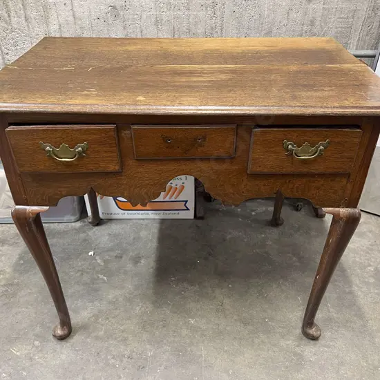 Geo III Country Oak Low Boy