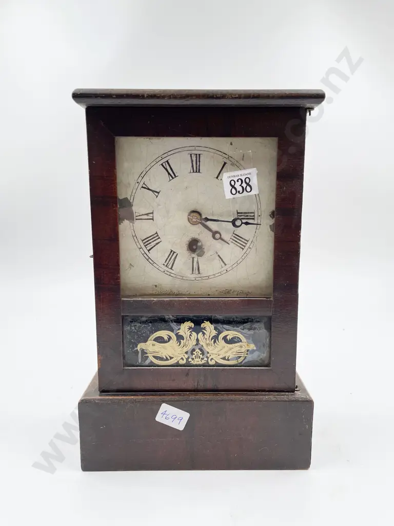 Victorian Mantle Clock Image 1++
