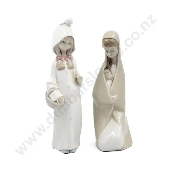 Two Lladro Figures