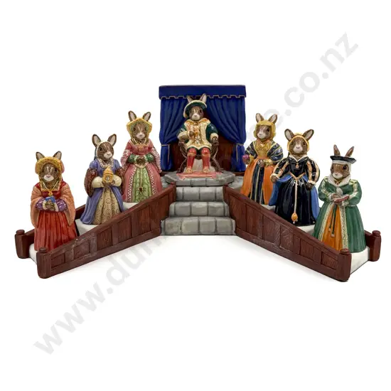 Bunnykins by Royal Doulton "The Tudor Collection"