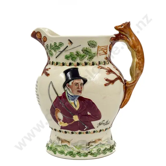 Crown Devon "John Peel" Musical Jug