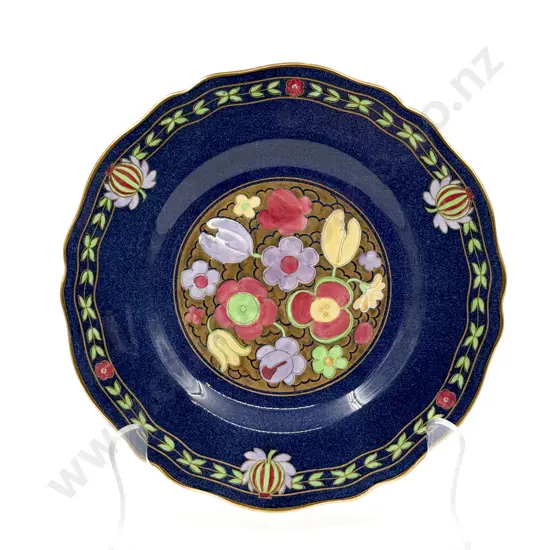 Copeland Spode's Shallow Hand Painted Plate