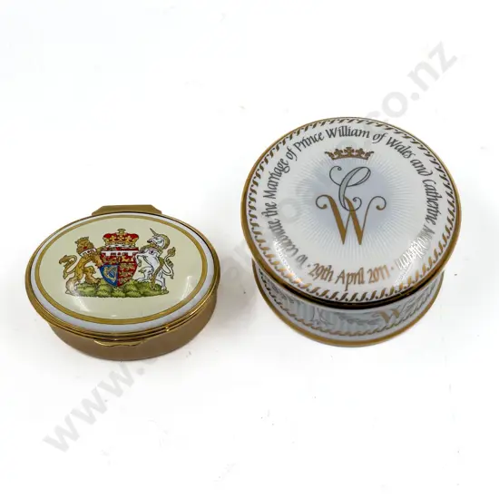 Halcyon Days Trinket Box and Other