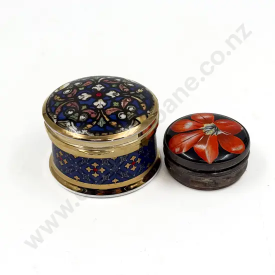 Halcyon Days Trinket Box and Other