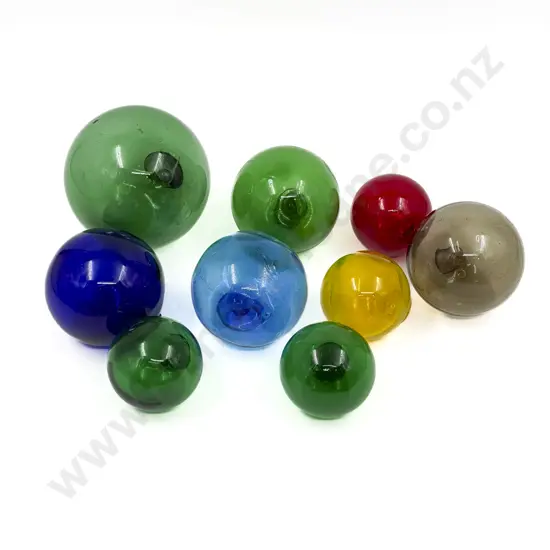 Vintage Glass Baubles