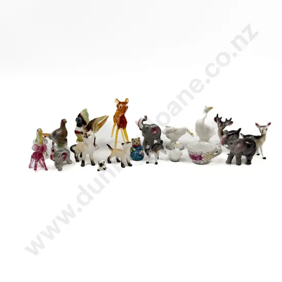 Small Qty of Assorted Miniature Animal Ornaments