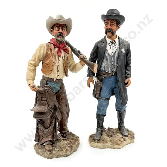 Two Wild West Figures