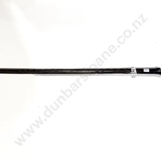 Carved Wooden Walking Stick