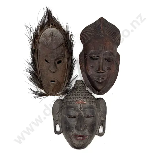 Three Assorted Masks
