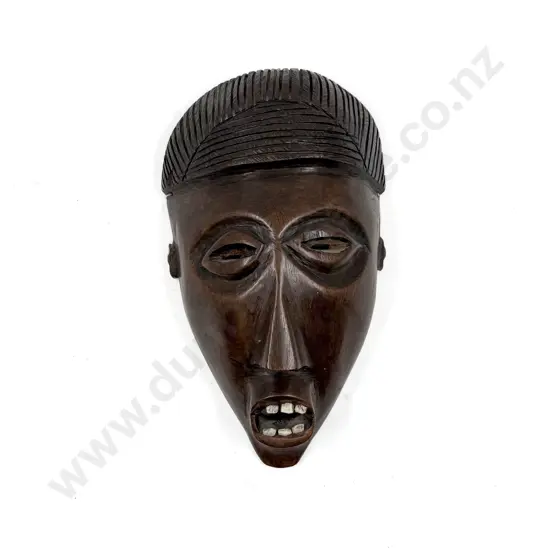 East Ivory Coast Baoule Tribe Mask