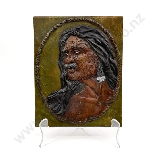 Ray Dawson - Decorative Tile of Wahine