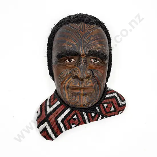 Ray Dawson - Plaster Bust